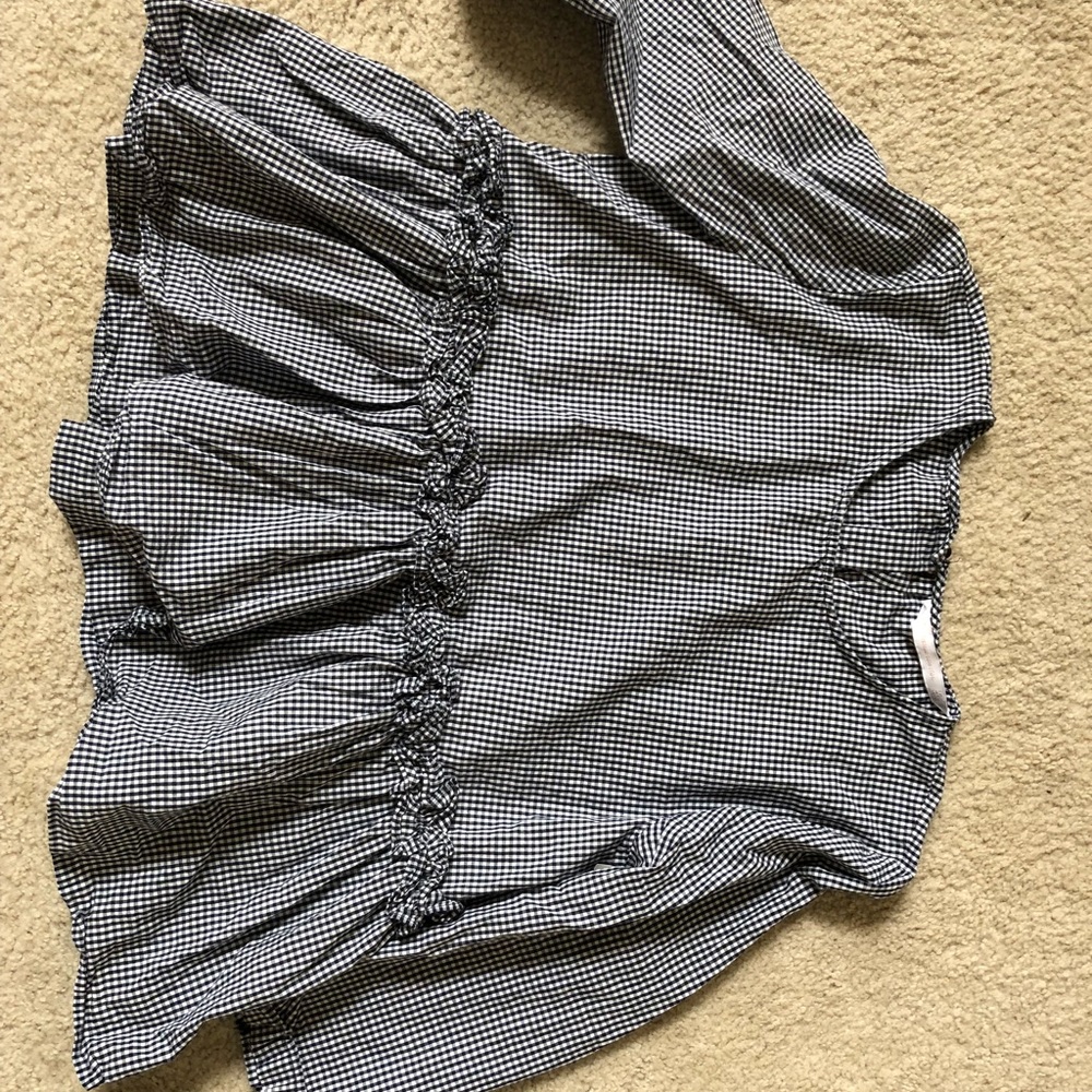 Zara bell blouse